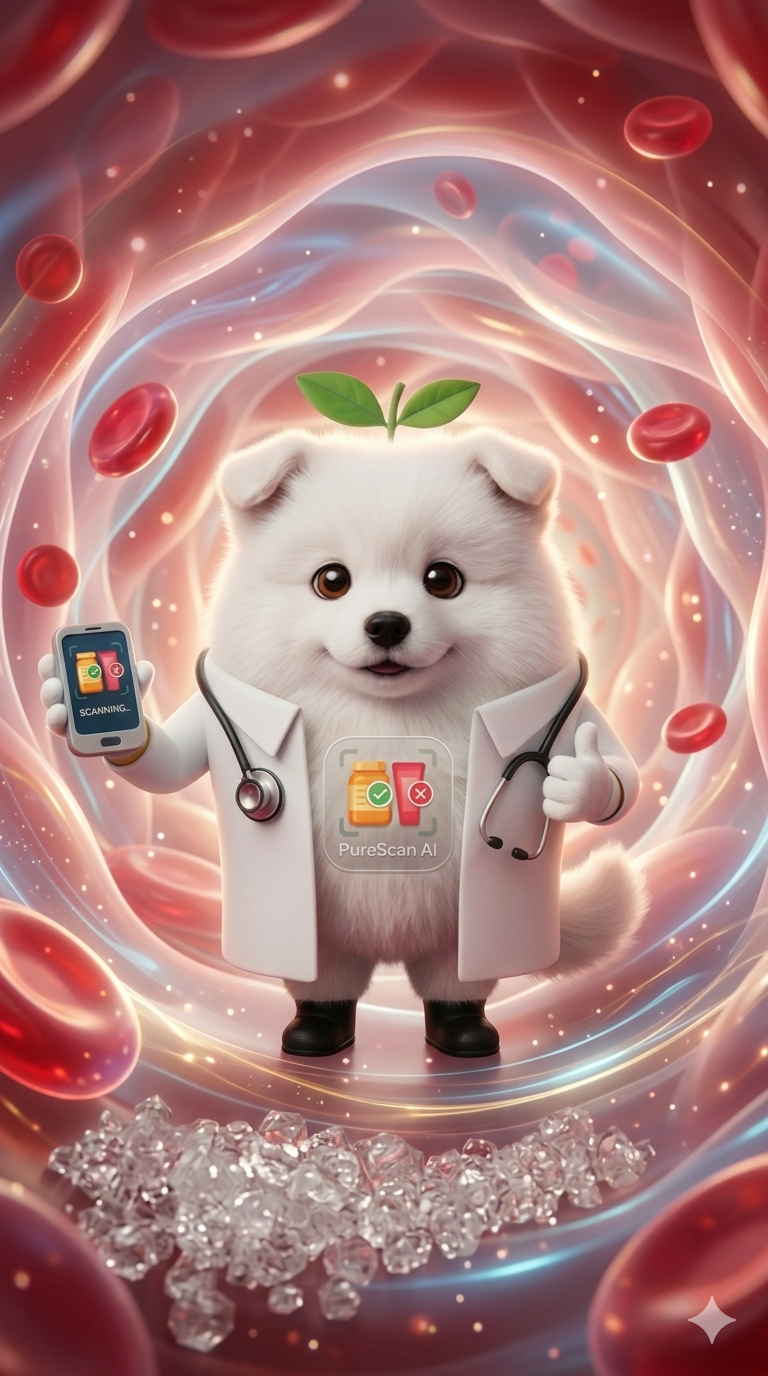 PureScan AI Mascot